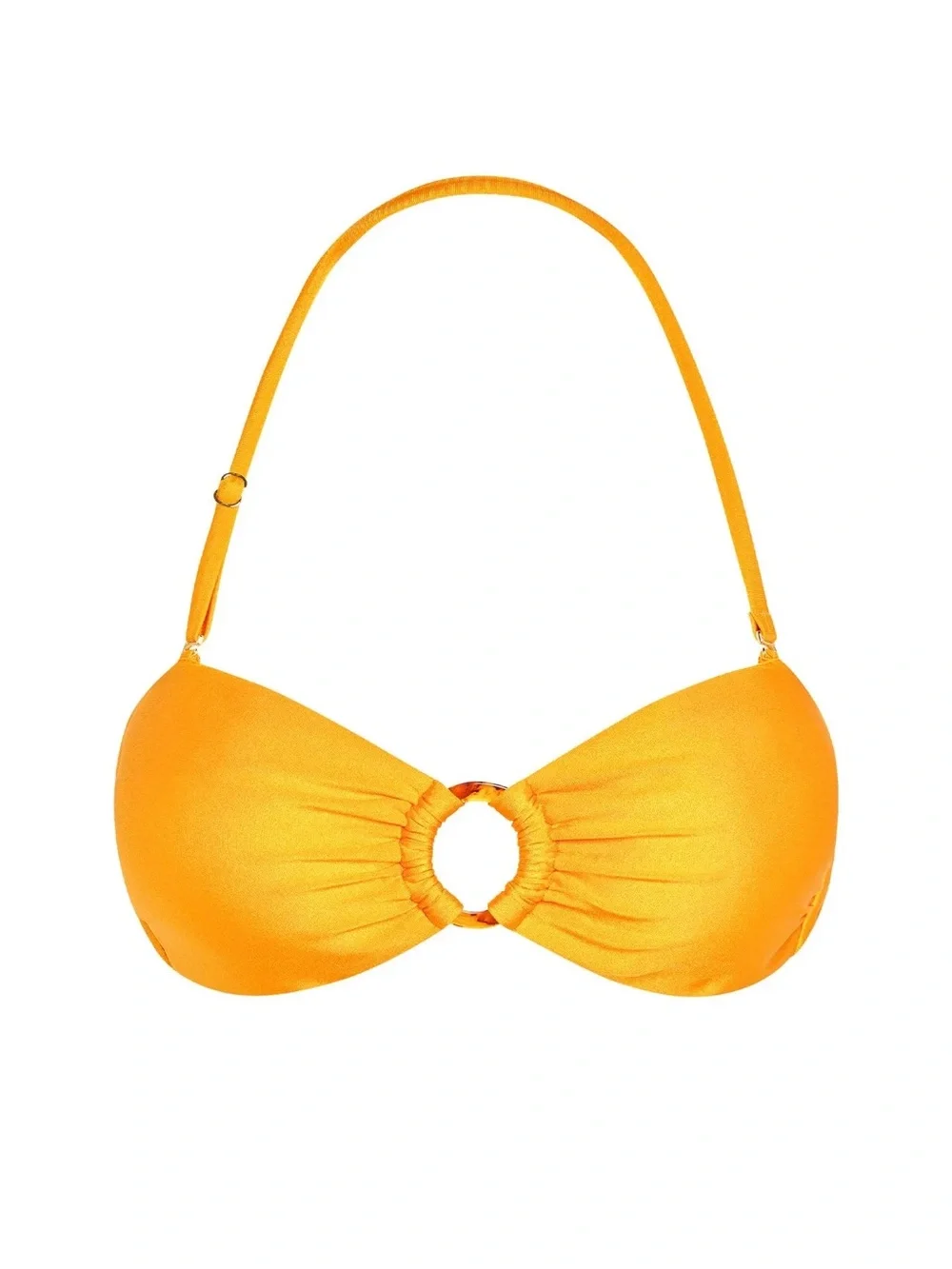 Monday Swimwear Costa Rica Top Mango Shiny